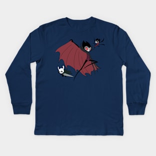 Troupe Master Grimm HK Kids Long Sleeve T-Shirt